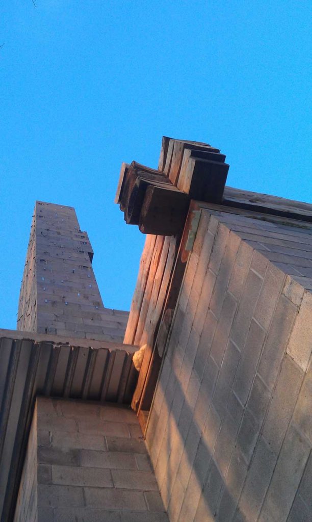Chimney.