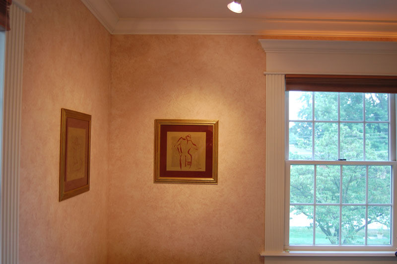 Wall artwork.
