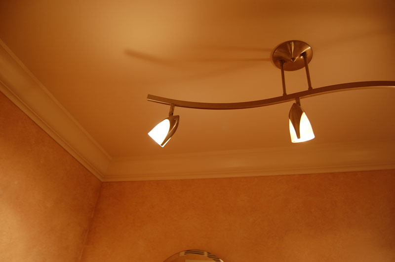 Celing fixture.